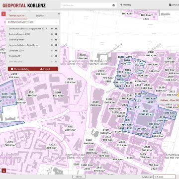 GeoPortal | Stadt Koblenz