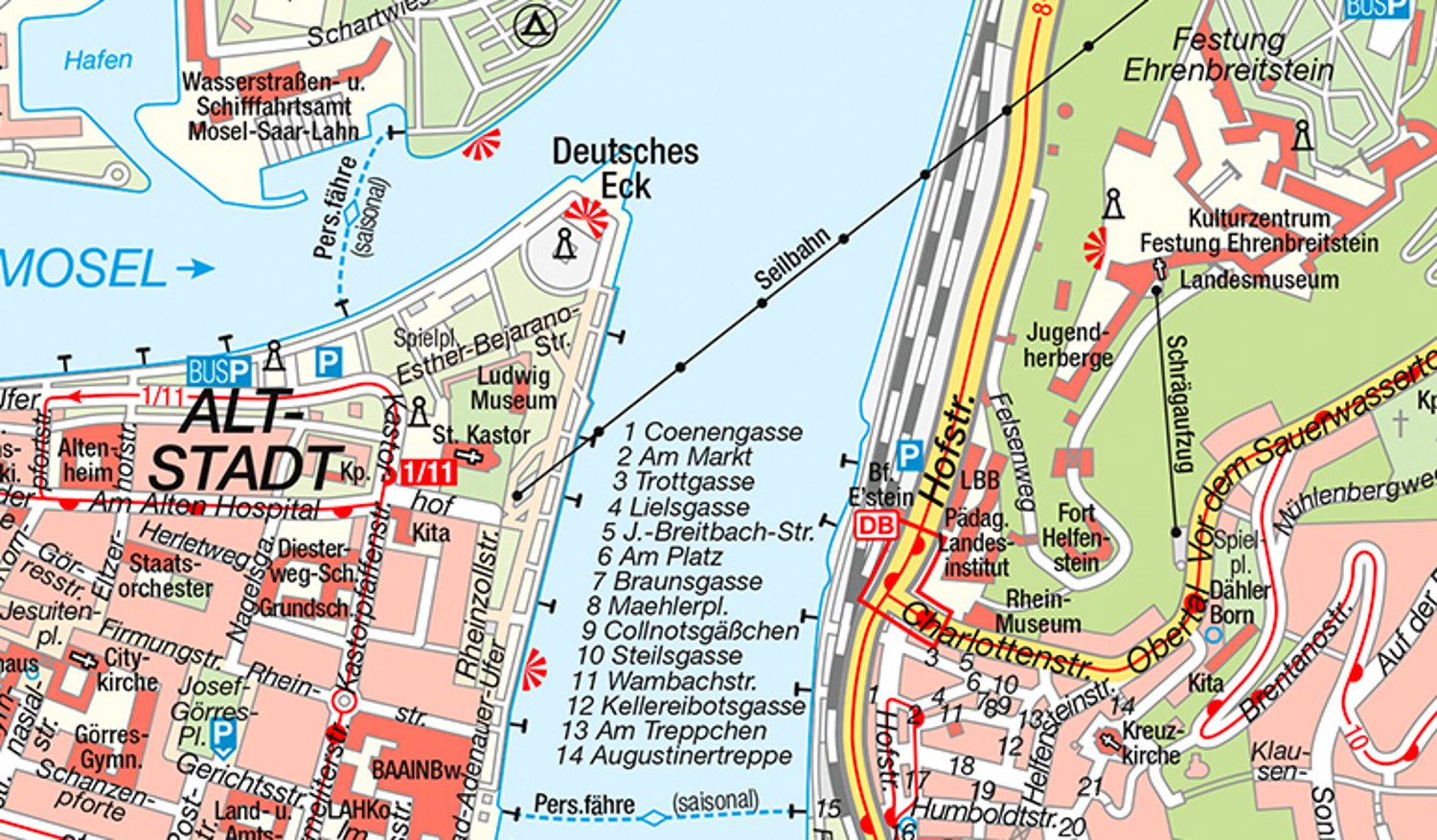 Stadtplan | Stadt Koblenz