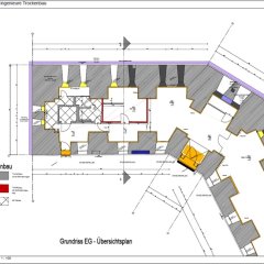 Grundriss Werk Bleidenberg