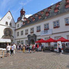 Überblick Jesuitenplatz